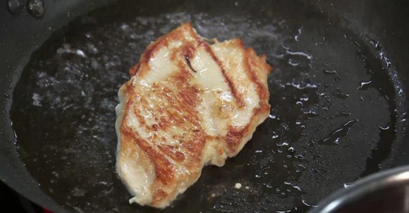 Рамен с шампиньонами