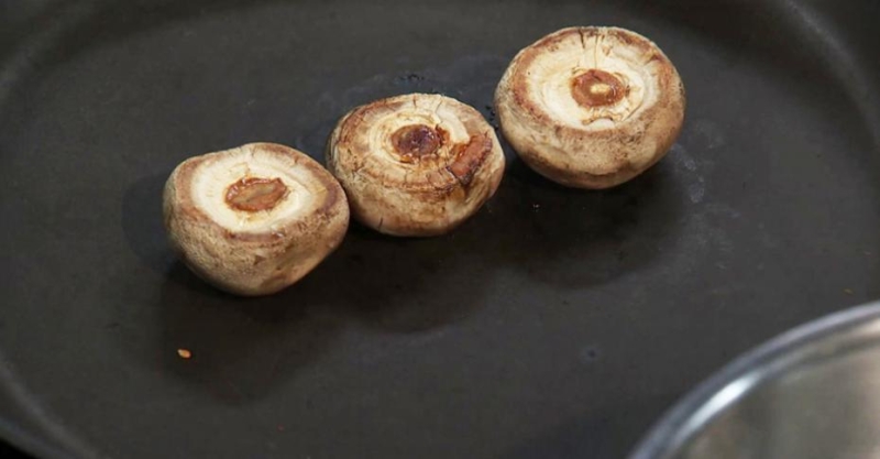 Рамен с шампиньонами