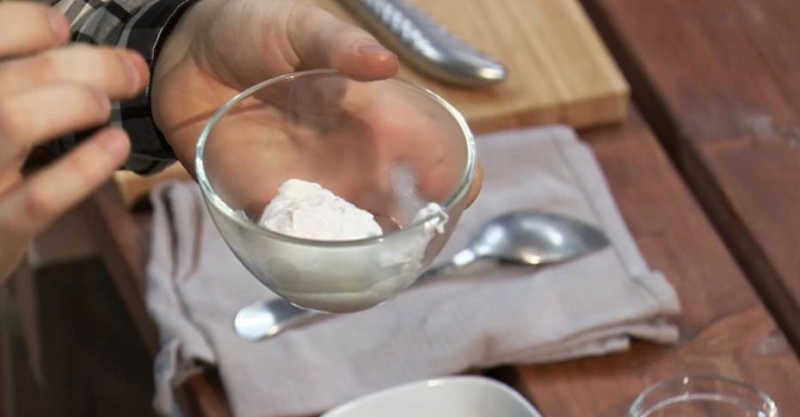 Рамен с шампиньонами