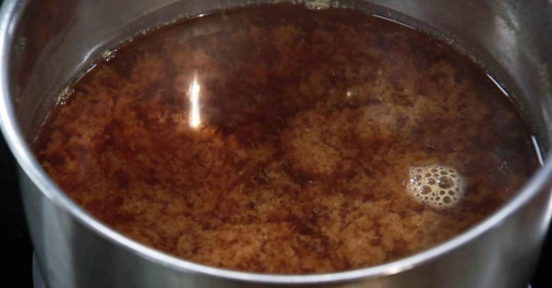 Рамен с шампиньонами